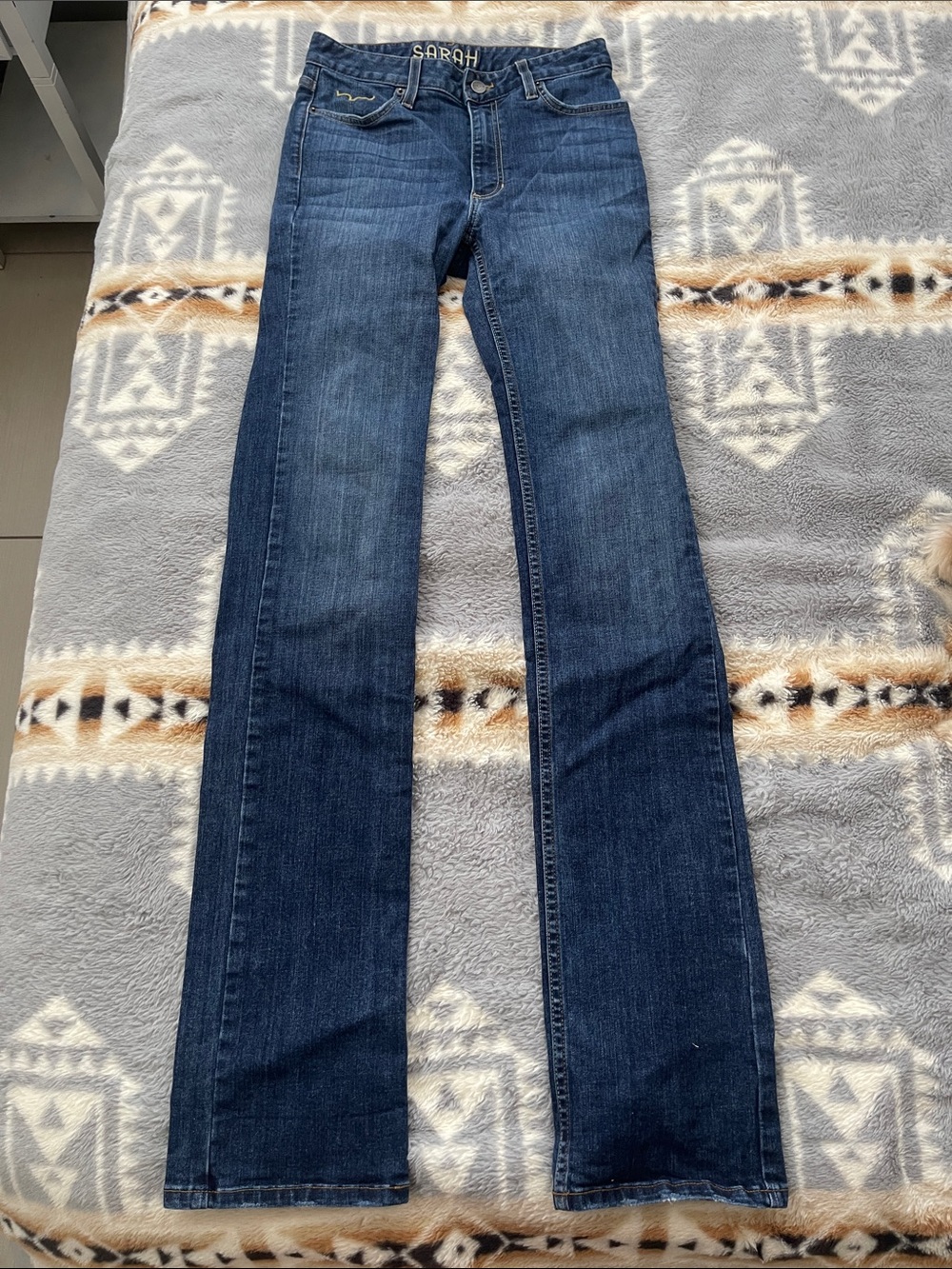 Kimes Sarah straight leg jeans